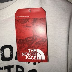 The North Face t shirt